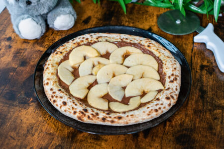 Pizza Nutella Pomme