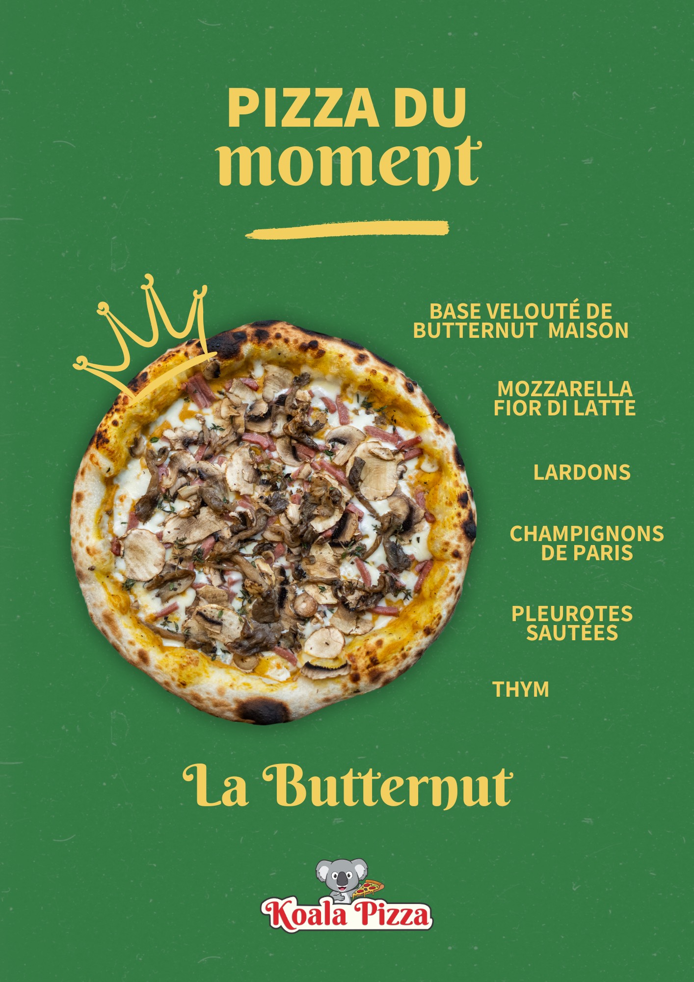 pizza du moment novembre